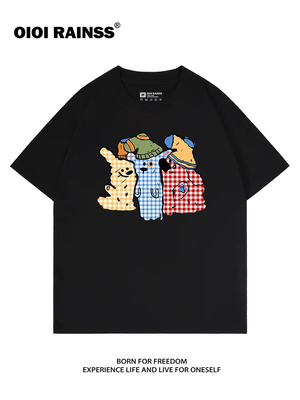 Good price カーブド・ヘムライン・ブラウスとTシャツ オンライン